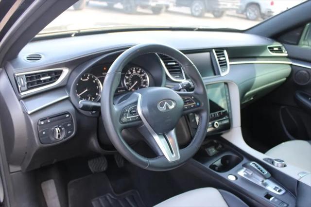 2025 INFINITI QX55 LUXE AWD