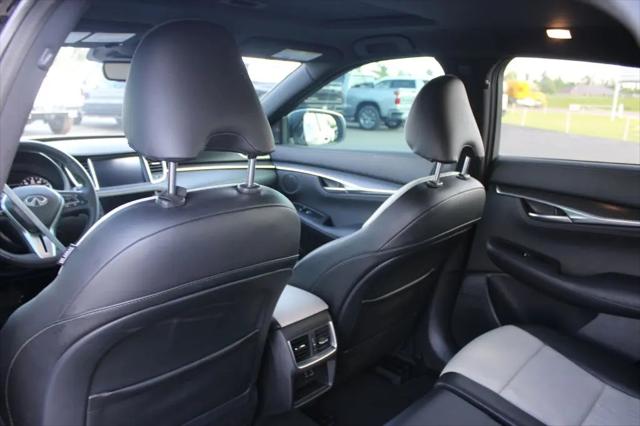 2025 INFINITI QX55 LUXE AWD