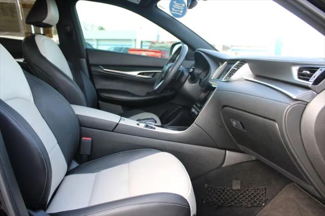 2025 INFINITI QX55 LUXE AWD
