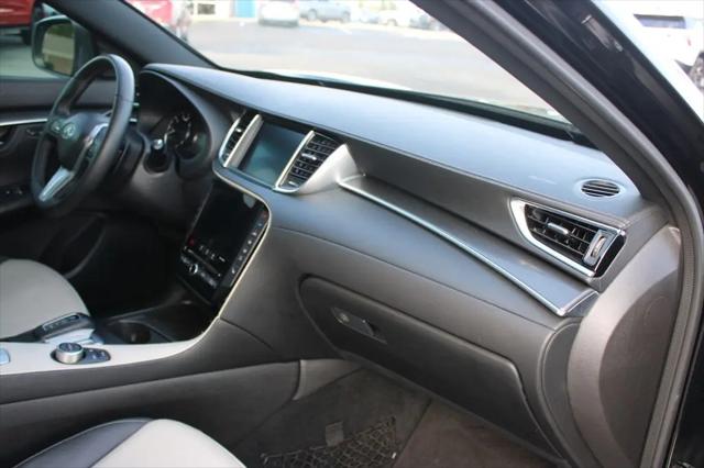 2025 INFINITI QX55 LUXE AWD