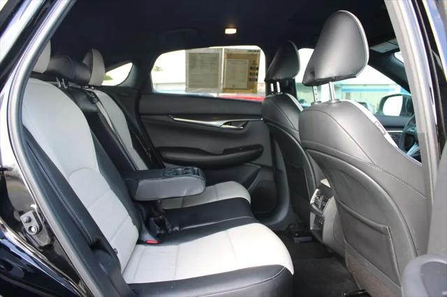 2025 INFINITI QX55 LUXE AWD