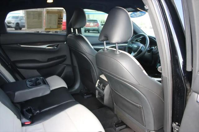 2025 INFINITI QX55 LUXE AWD