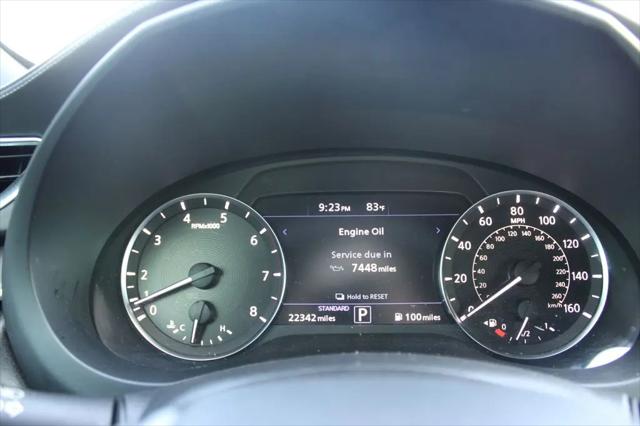 2025 INFINITI QX55 LUXE AWD