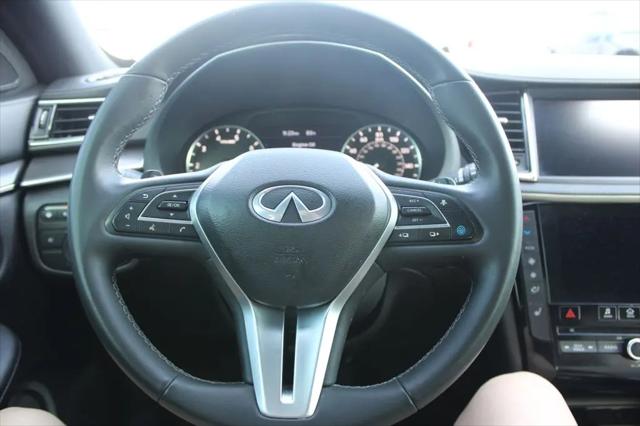 2025 INFINITI QX55 LUXE AWD