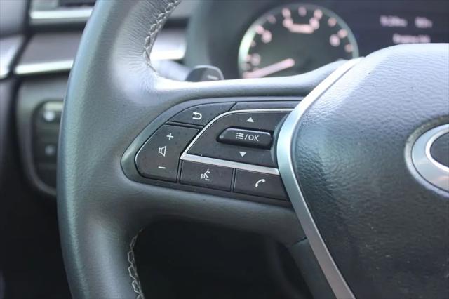 2025 INFINITI QX55 LUXE AWD