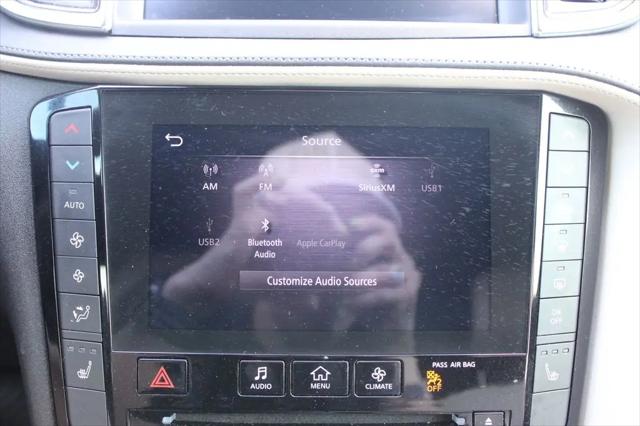 2025 INFINITI QX55 LUXE AWD
