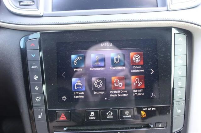 2025 INFINITI QX55 LUXE AWD