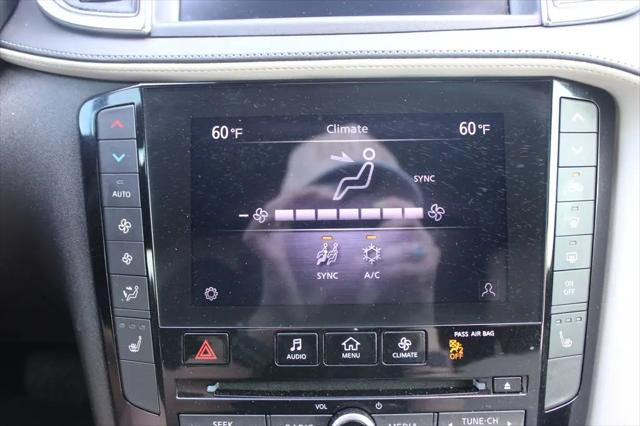 2025 INFINITI QX55 LUXE AWD