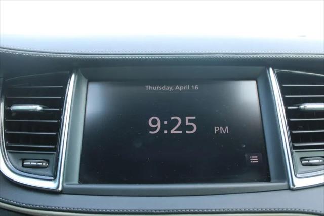 2025 INFINITI QX55 LUXE AWD