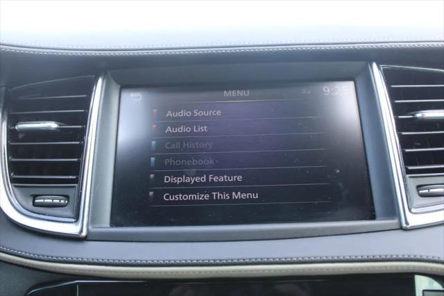2025 INFINITI QX55 LUXE AWD