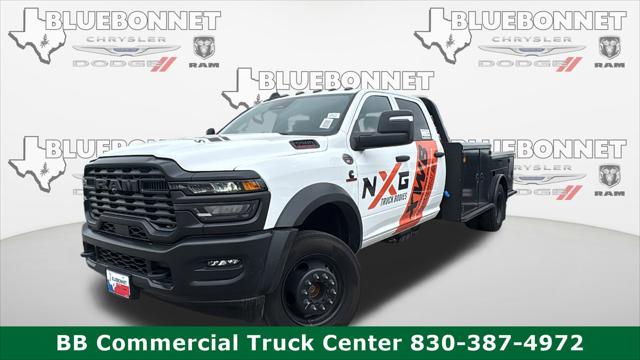 2026 RAM Ram 5500 Chassis Cab RAM 5500 TRADESMAN CHASSIS CREW CAB 4X4 84 CA