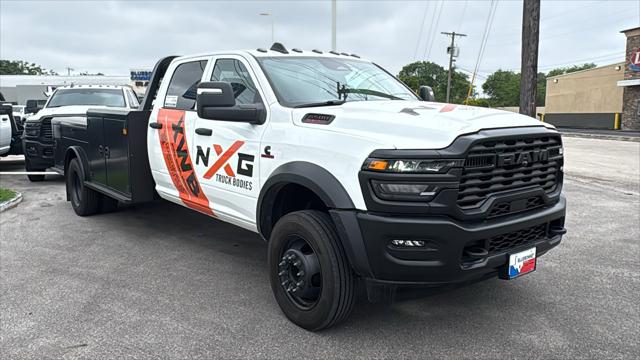 2026 RAM Ram 5500 Chassis Cab RAM 5500 TRADESMAN CHASSIS CREW CAB 4X4 84 CA