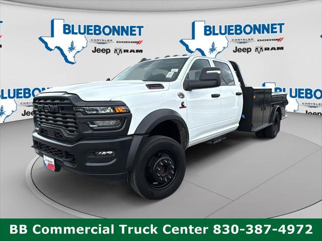2026 RAM 5500 Chassis RAM 5500 TRADESMAN CHASSIS CREW CAB 4X4 84 CA