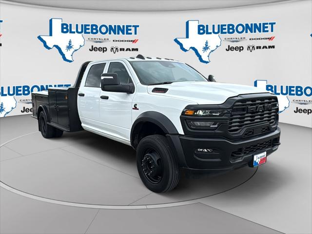 2026 RAM 5500 Chassis RAM 5500 TRADESMAN CHASSIS CREW CAB 4X4 84 CA