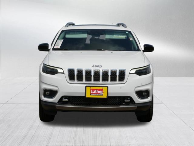 2021 Jeep Cherokee Limited 4x4