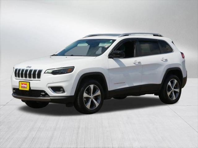 2021 Jeep Cherokee Limited 4x4