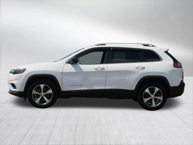 2021 Jeep Cherokee Limited 4x4