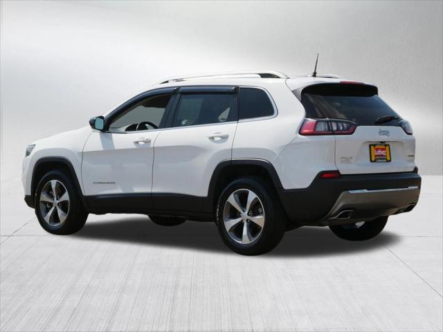 2021 Jeep Cherokee Limited 4x4