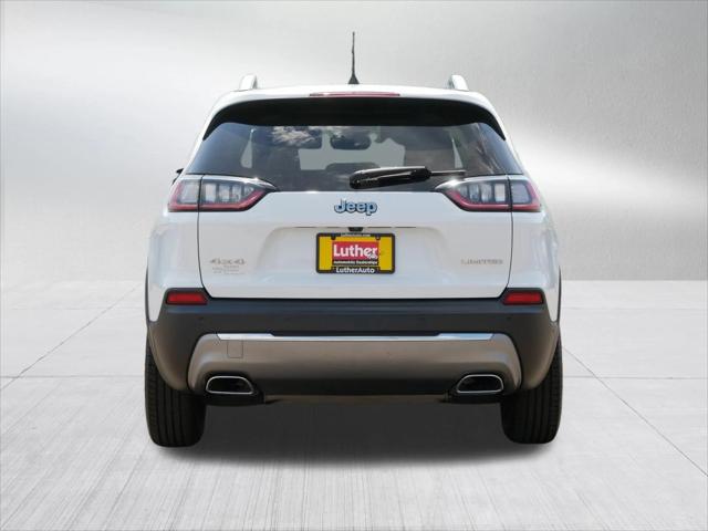 2021 Jeep Cherokee Limited 4x4