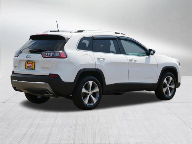 2021 Jeep Cherokee Limited 4x4