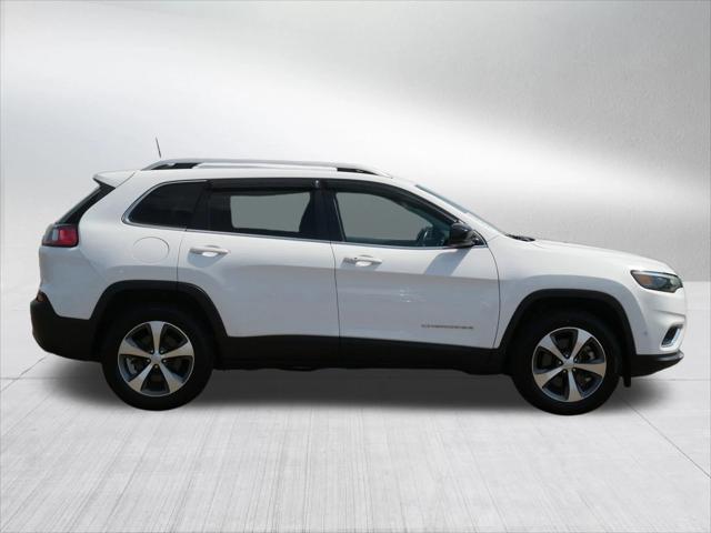 2021 Jeep Cherokee Limited 4x4