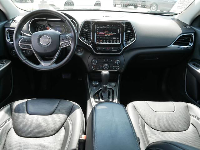 2021 Jeep Cherokee Limited 4x4