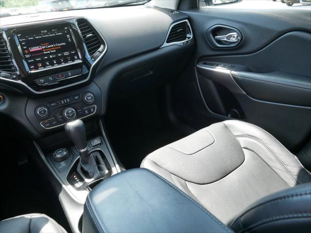 2021 Jeep Cherokee Limited 4x4