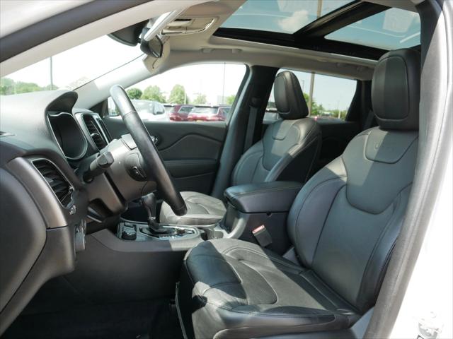 2021 Jeep Cherokee Limited 4x4
