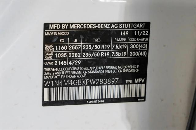 2023 Mercedes-Benz GLB GLB 250