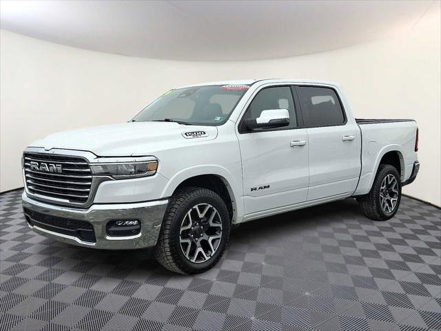 2025 RAM 1500 Laramie Crew Cab 4x4 57 Box