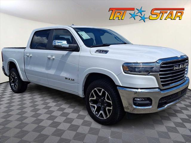 2025 RAM 1500 Laramie Crew Cab 4x4 57 Box 2025 RAM 1500 Laramie Crew Cab 4x4 57 Box