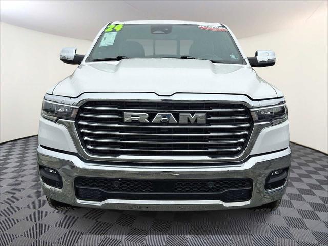 2025 RAM 1500 Laramie Crew Cab 4x4 57 Box 2025 RAM 1500 Laramie Crew Cab 4x4 57 Box