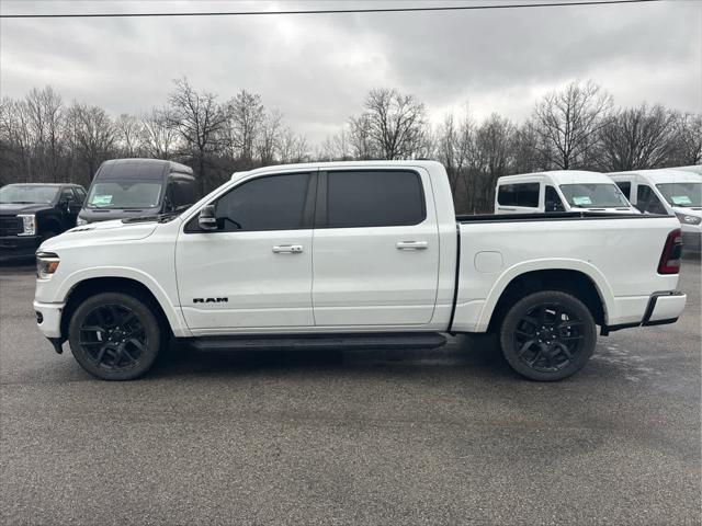 2022 RAM 1500 Laramie Crew Cab 4x4 57 Box