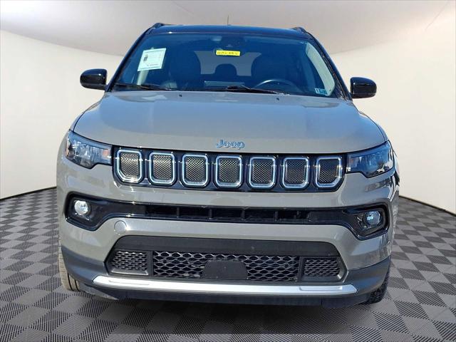 2022 Jeep Compass Limited 4x4