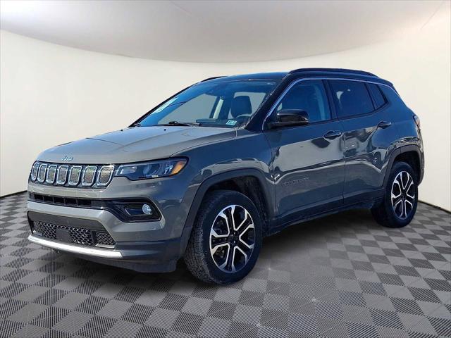 2022 Jeep Compass Limited 4x4