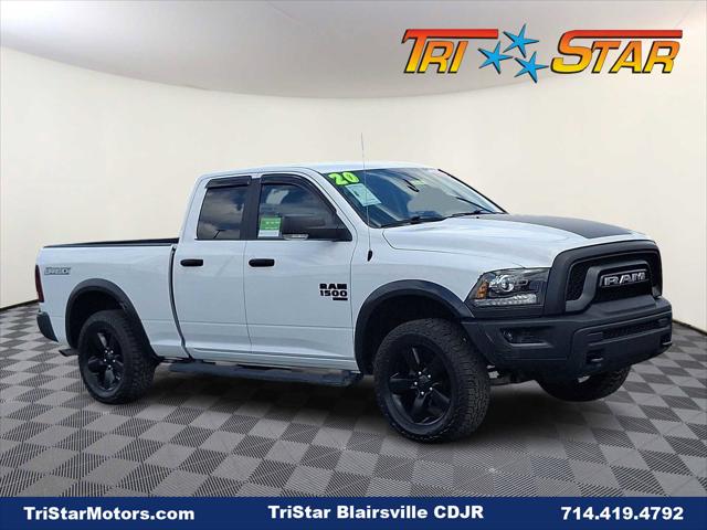 2020 RAM 1500 Classic Warlock Quad Cab 4x4 64 Box 2020 RAM 1500 Classic Warlock Quad Cab 4x4 64 Box