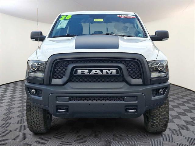 2020 RAM 1500 Classic Warlock Quad Cab 4x4 64 Box 2020 RAM 1500 Classic Warlock Quad Cab 4x4 64 Box