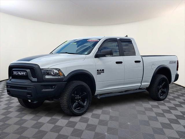 2020 RAM 1500 Classic Warlock Quad Cab 4x4 64 Box 2020 RAM 1500 Classic Warlock Quad Cab 4x4 64 Box