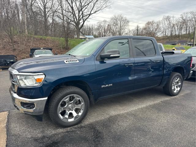 2022 RAM 1500 Big Horn Crew Cab 4x4 57 Box 2022 RAM 1500 Big Horn Crew Cab 4x4 57 Box
