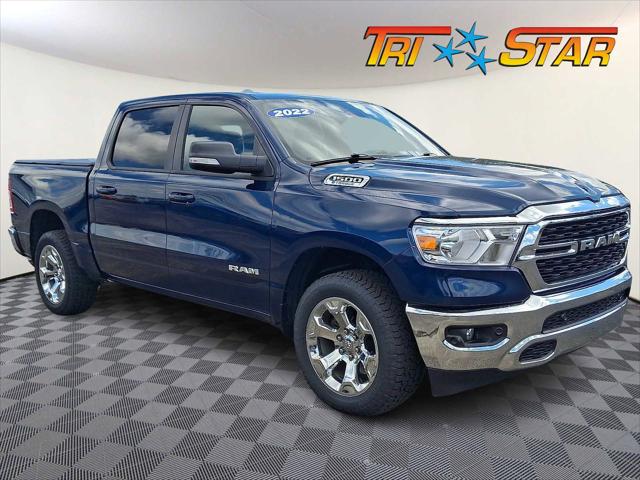 2022 RAM 1500 Big Horn Crew Cab 4x4 57 Box 2022 RAM 1500 Big Horn Crew Cab 4x4 57 Box