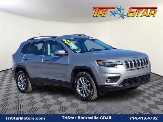 2021 Jeep Cherokee Latitude Lux 4x4 2021 Jeep Cherokee Latitude Lux 4x4