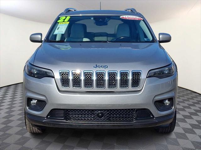 2021 Jeep Cherokee Latitude Lux 4x4 2021 Jeep Cherokee Latitude Lux 4x4