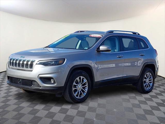 2021 Jeep Cherokee Latitude Lux 4x4 2021 Jeep Cherokee Latitude Lux 4x4