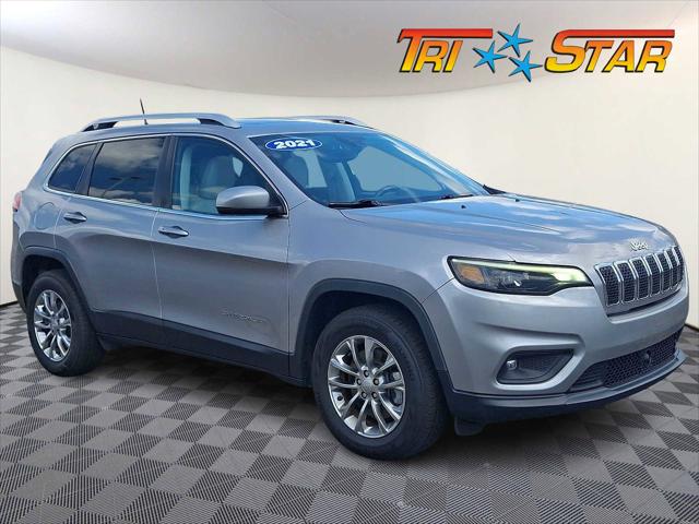 2021 Jeep Cherokee Latitude Lux 4x4