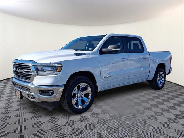 2021 RAM 1500 Big Horn Crew Cab 4x4 57 Box