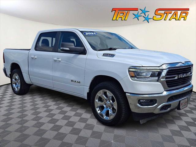 2021 RAM 1500 Big Horn Crew Cab 4x4 57 Box 2021 RAM 1500 Big Horn Crew Cab 4x4 57 Box