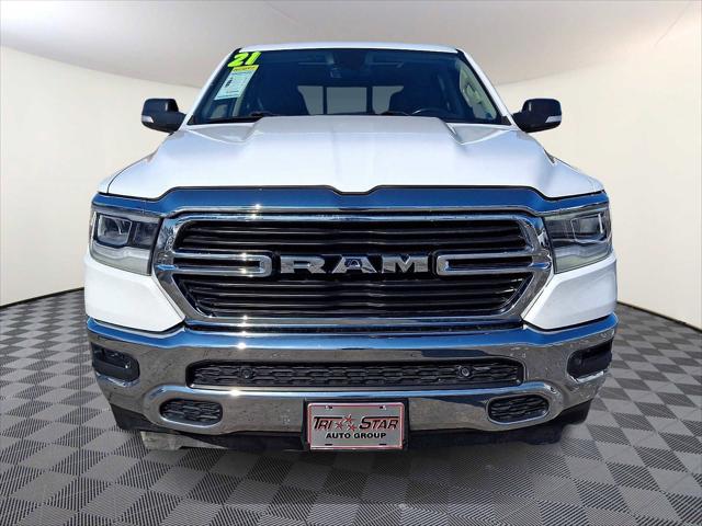 2021 RAM 1500 Big Horn Crew Cab 4x4 57 Box 2021 RAM 1500 Big Horn Crew Cab 4x4 57 Box