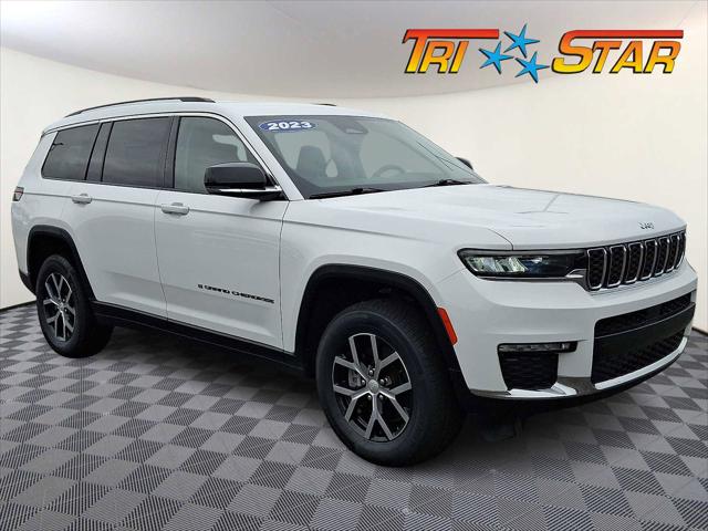 2023 Jeep Grand Cherokee L Limited 4x4
