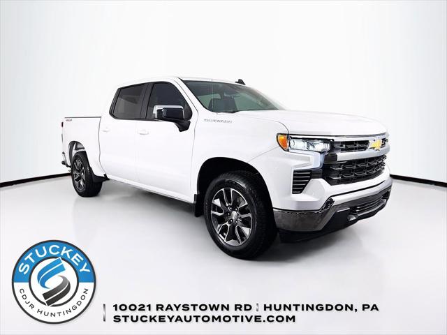 2022 Chevrolet Silverado 1500 4WD Crew Cab Short Bed LT with 2FL 2022 Chevrolet Silverado 1500 4WD Crew Cab Short Bed LT with 2FL