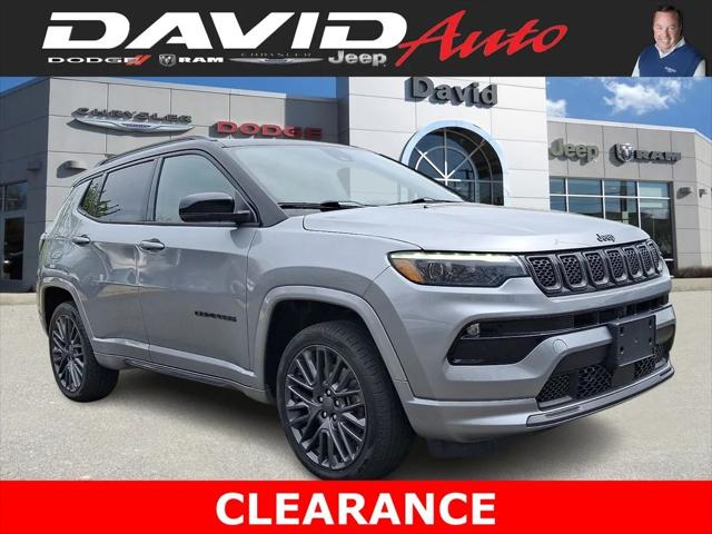 2023 Jeep Compass High Altitude 4x4 2023 Jeep Compass High Altitude 4x4